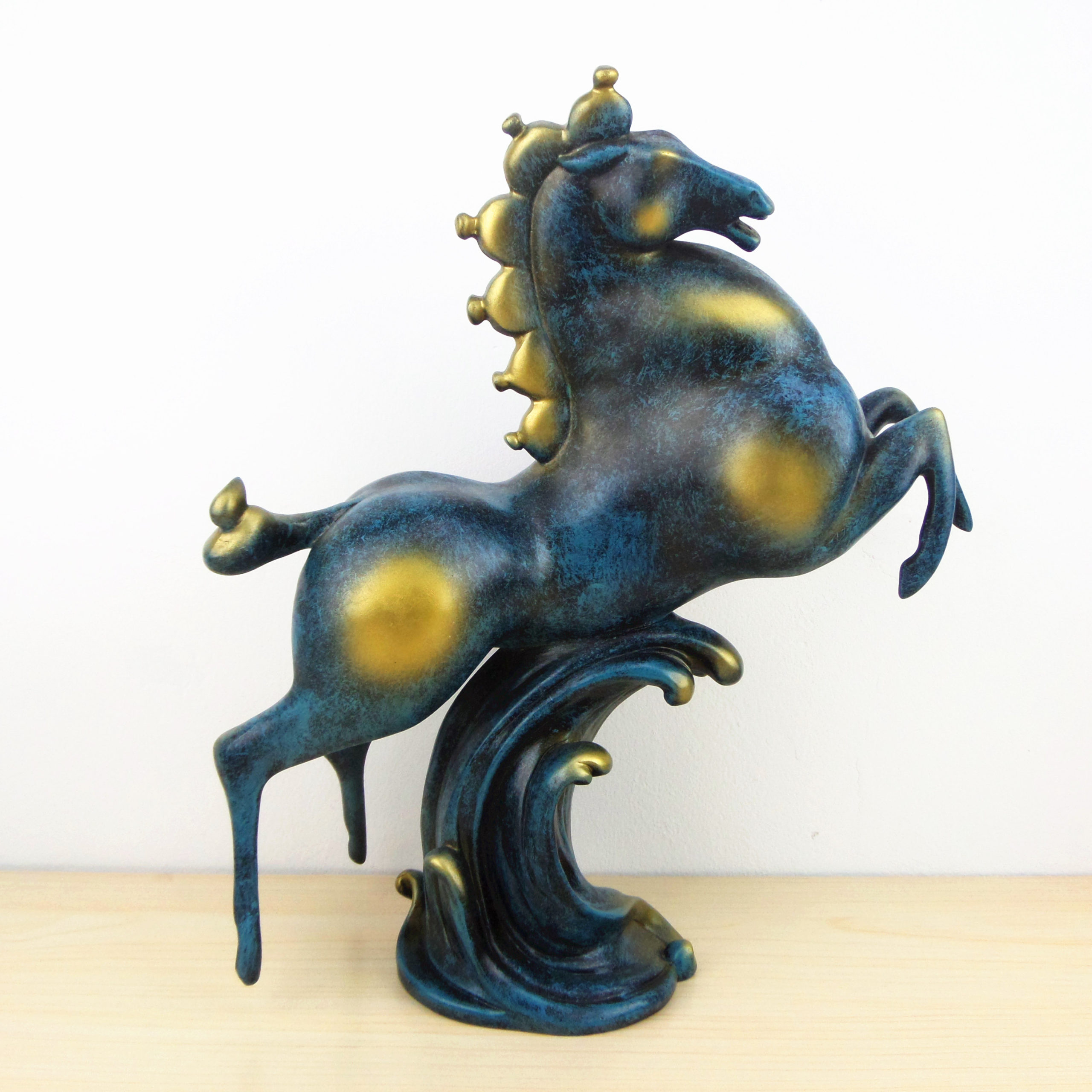 Horse Sculpture Home Decor | Living Space