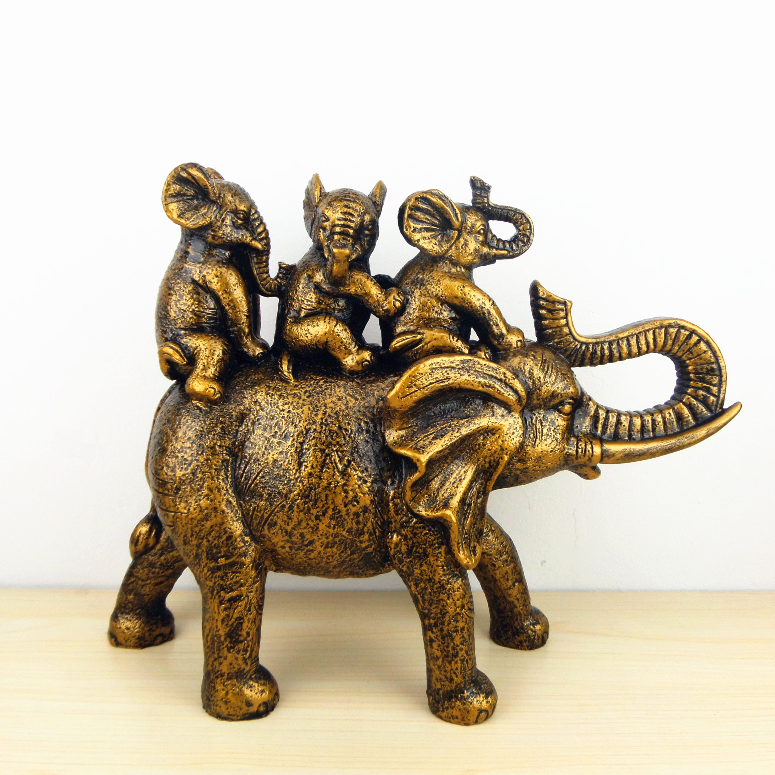 Elephant Family Home Decor | Living Space