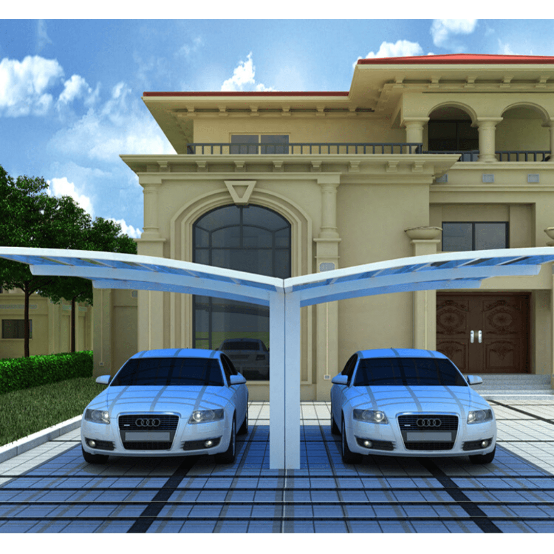 Y Shape Carport | Living Space