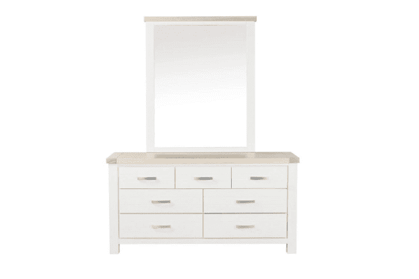 Emily Dresser With Mirror | Living Space