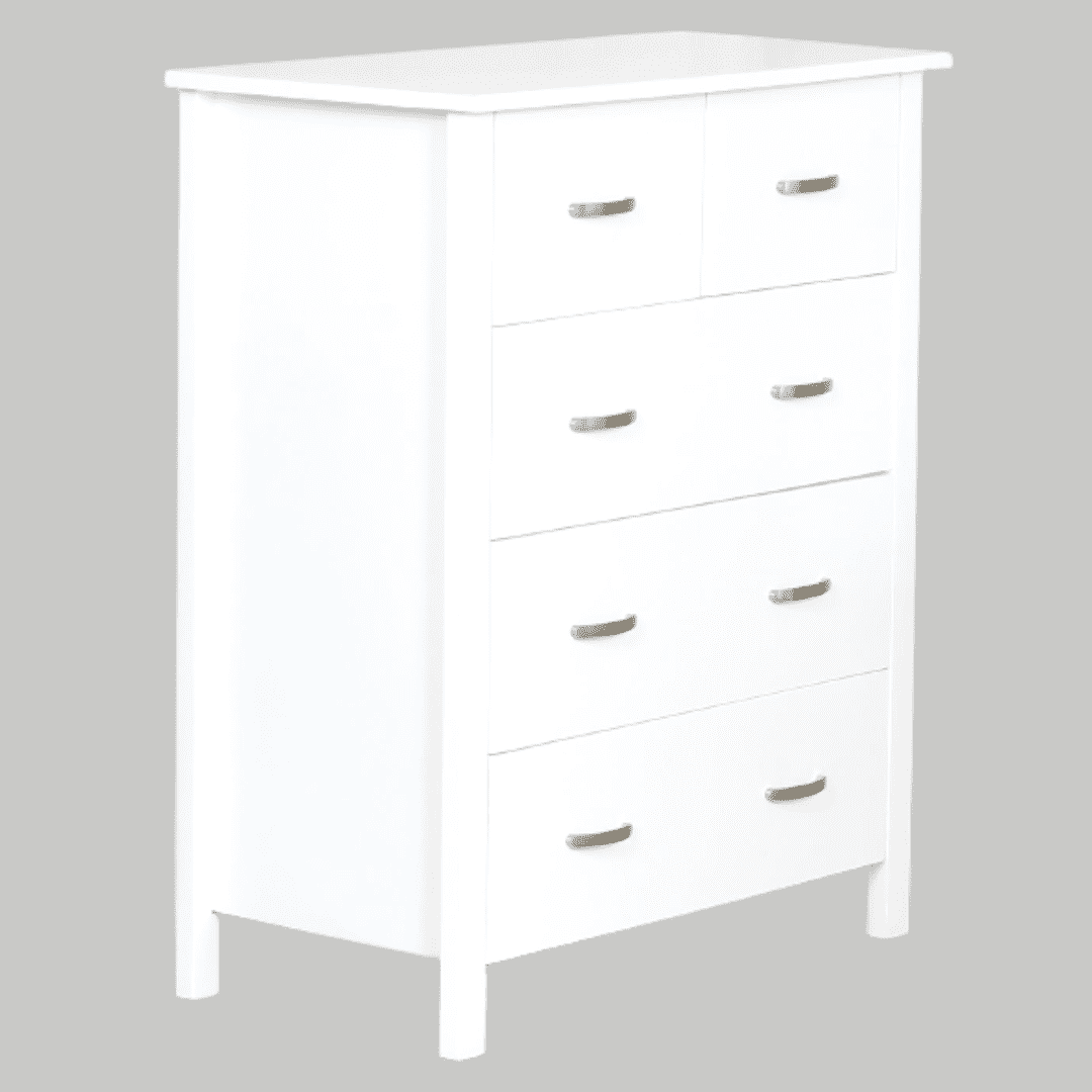 Britain Tallboy - White | Living Space