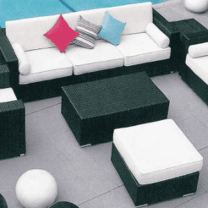 Colin Outdoor Lounge Suite | Living Space