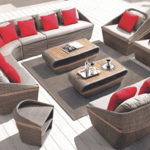 Daphne Outdoor Lounge Suite | Living Space