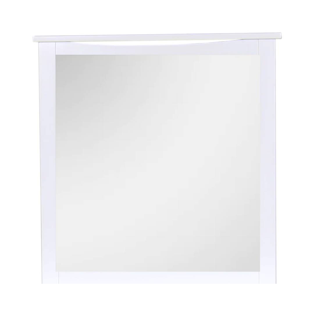 Britain Mirror | White | Living Space