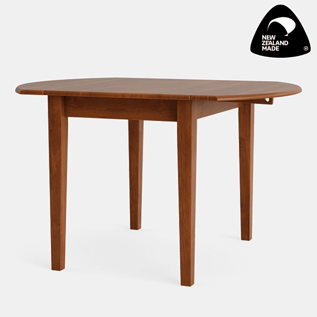 Maple Color Villager Drop Leaf Table - Living Space