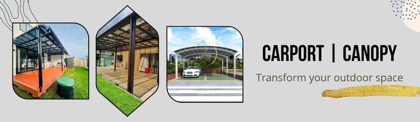 Canopy & Carport - Banner - Living Space