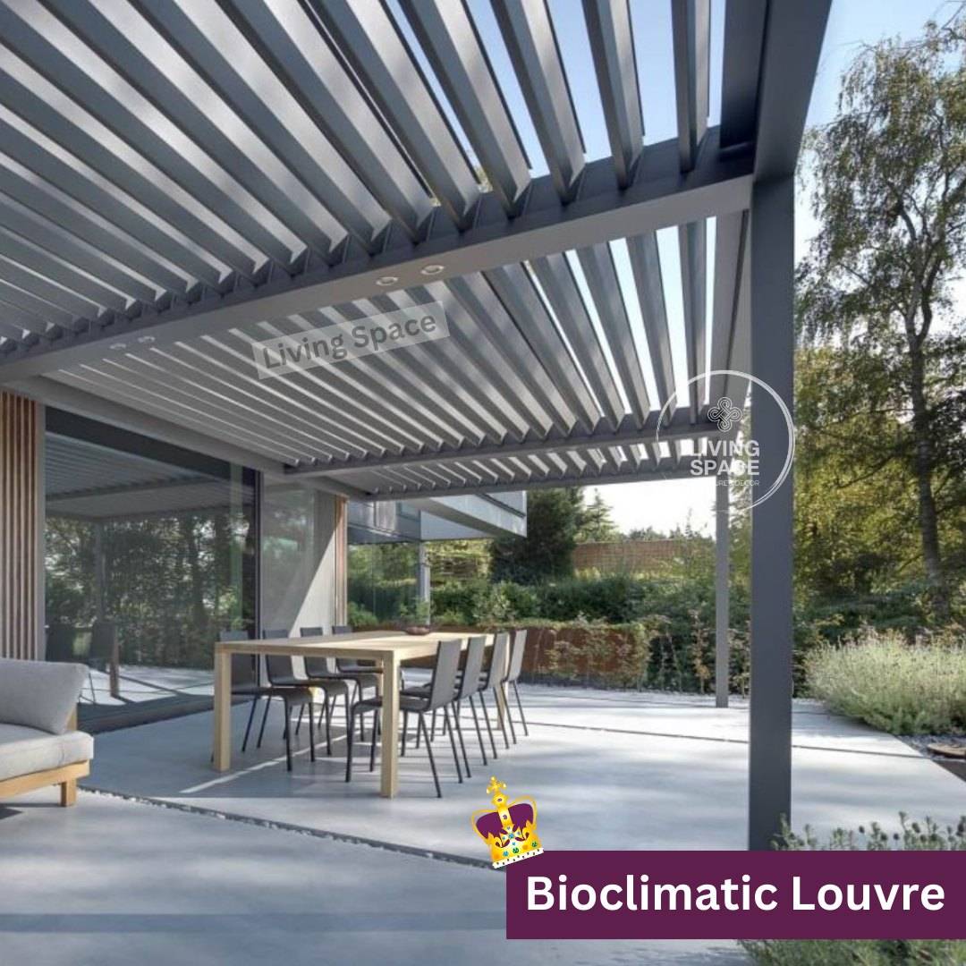 Aluminum Bioclimatic Louvre | Living Space