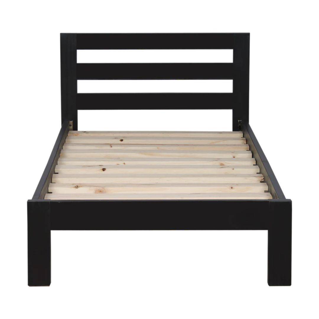 Teresa Bed Frame - Black | Living Space