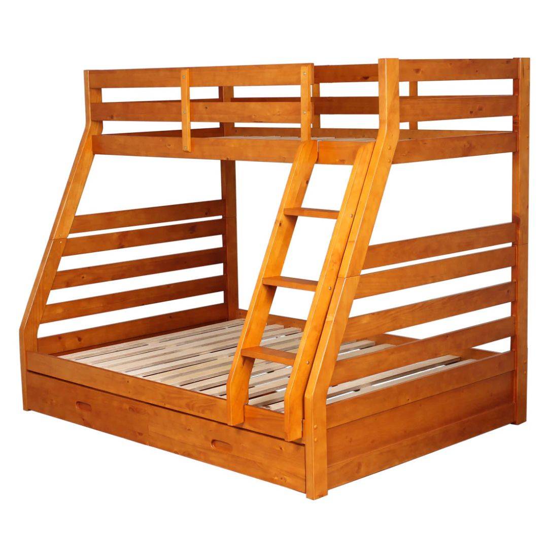 Jordan Bunk Bed - Honey | Living Space