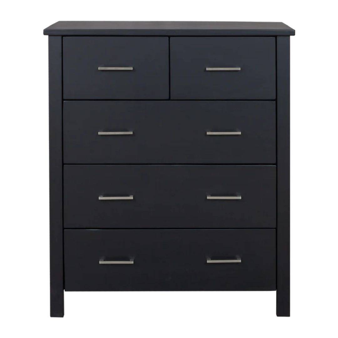 Teresa Tallboy - Black | Living Space