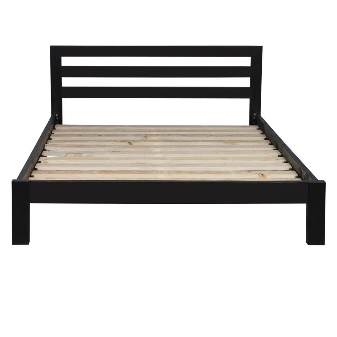 Teresa Bed Frame - Black | Living Space