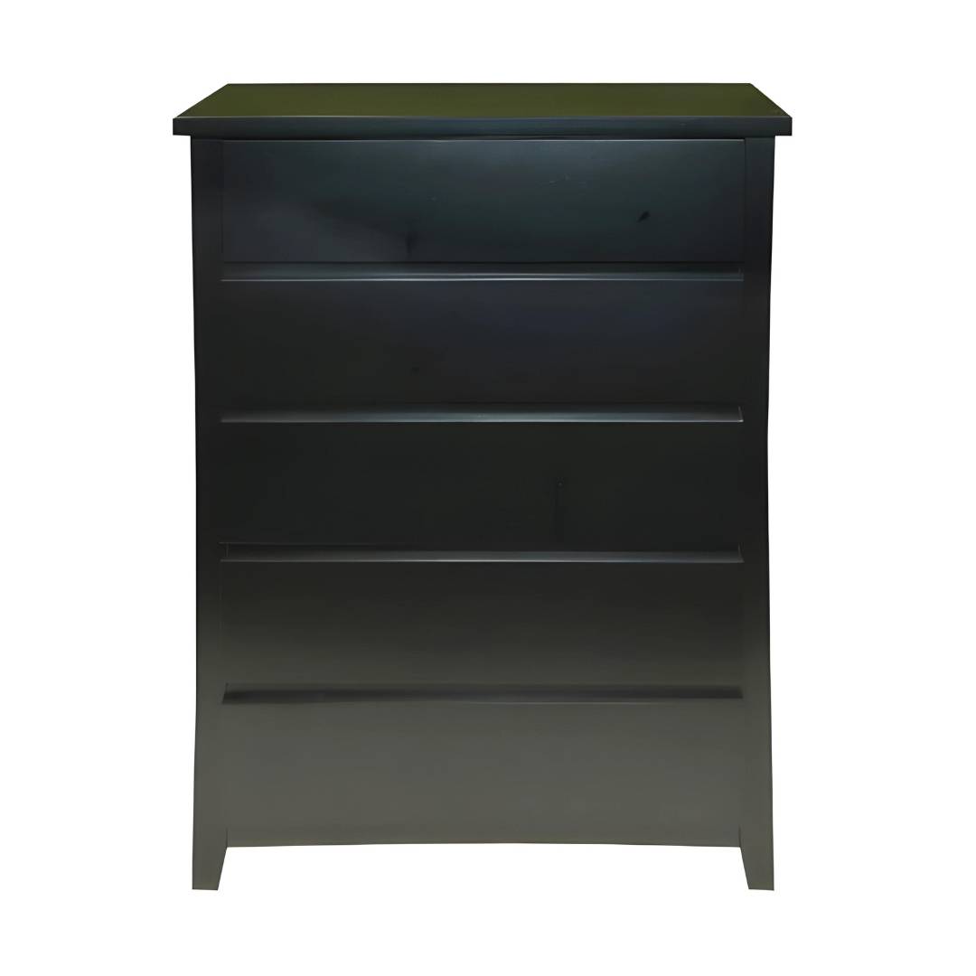 Brinxton Tallboy | Black | Living Space