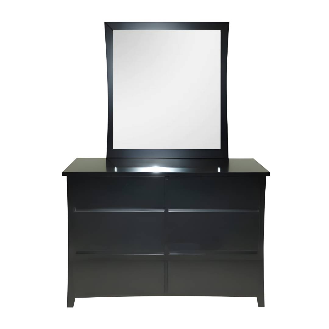 Brinxton Dresser | Black | Living Space