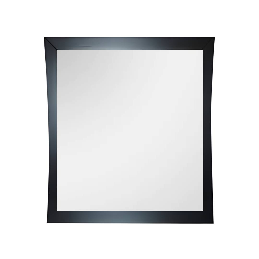 Brinxton Mirror | Black | Living Space