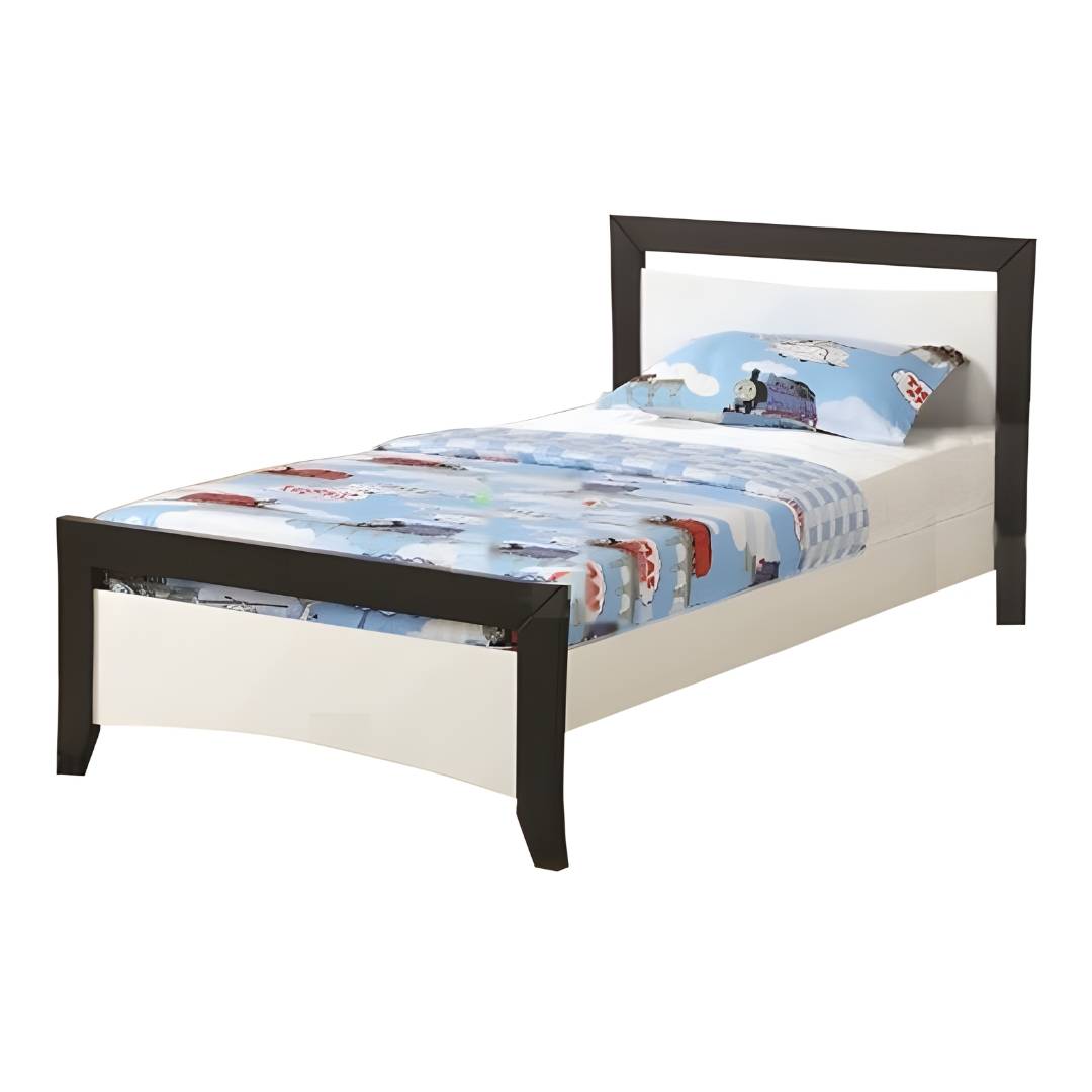 Willowton Bed Frame | Black & White | Living Space