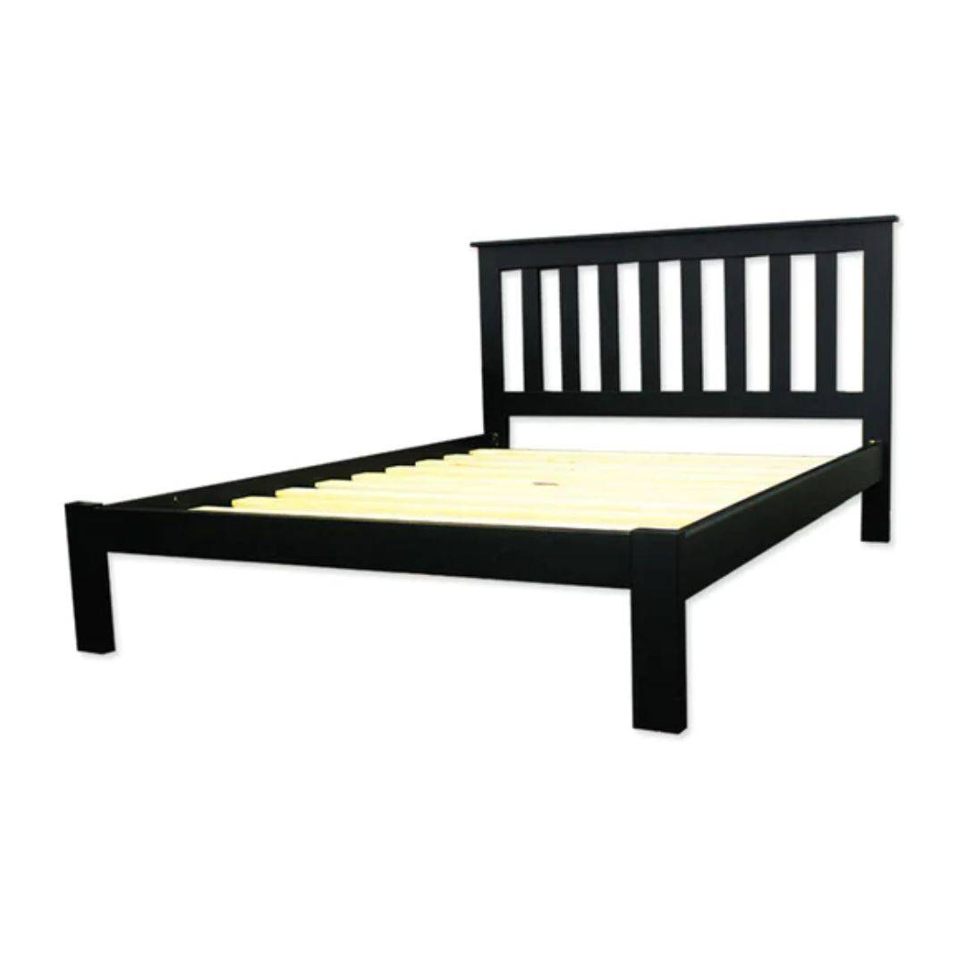 Clove Bed Frame | Black | Living Space