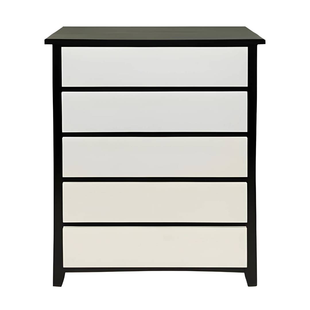 Willowton Tallboy | Black & White | Living Space