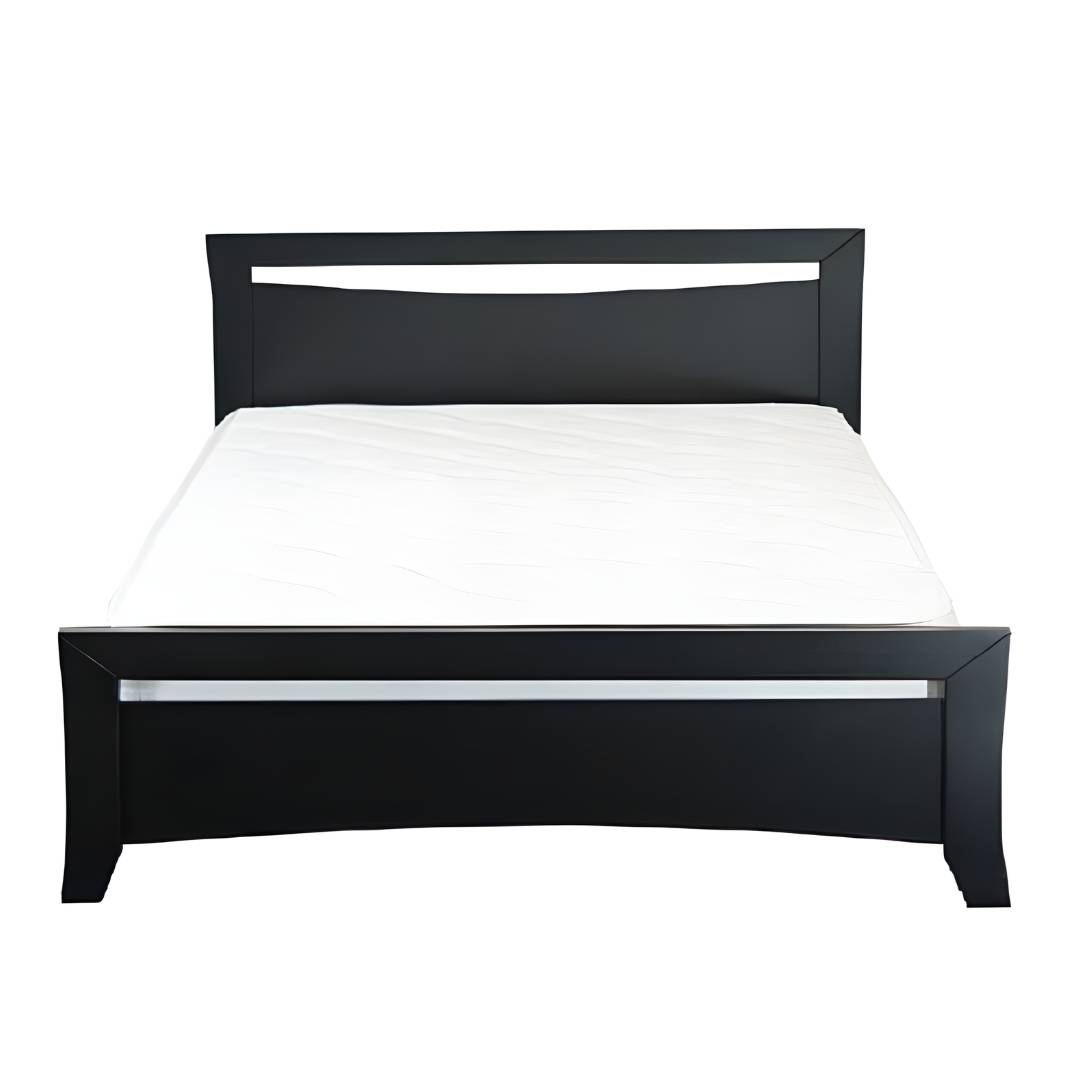 Brinxton Bed Frame | Black | Living Space