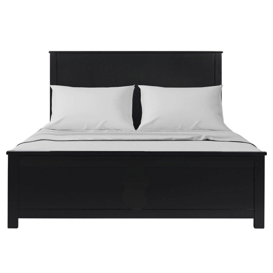 Maylene Bed Frame | Black | Living Space