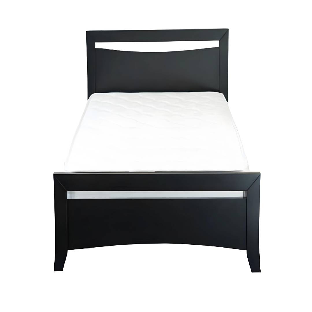 Brinxton Bed Frame | Black | Living Space