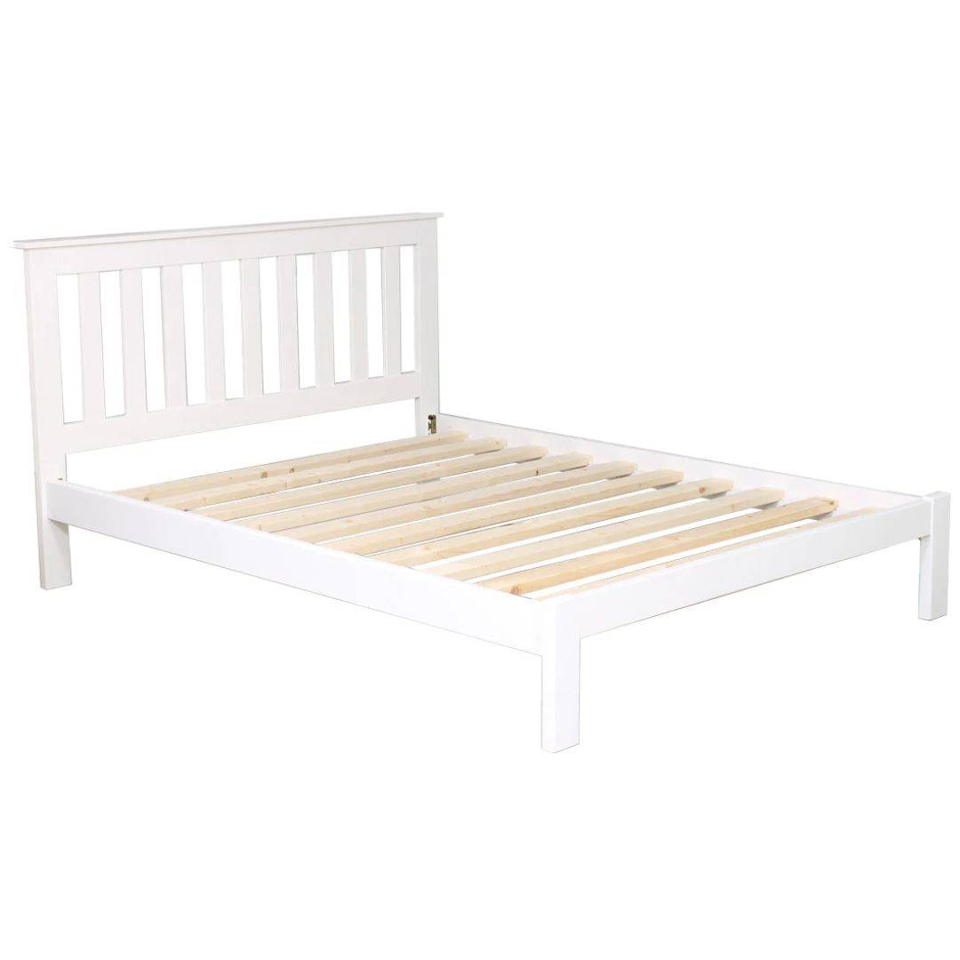 Clove Bed Frame | White | Living Space